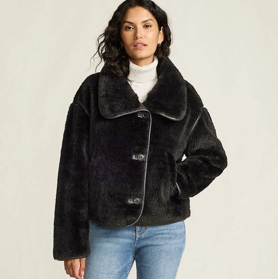 Webpelzjacke für Damen