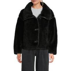 Webpelzjacke für Damen