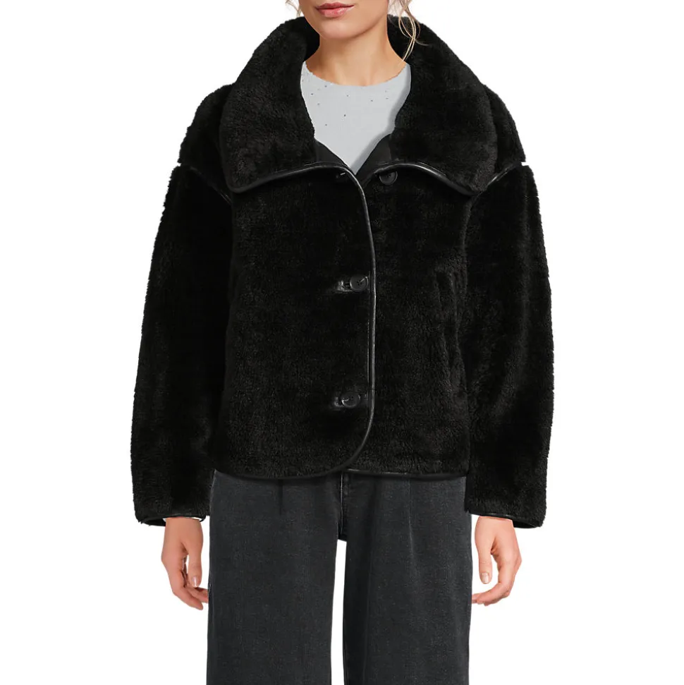 Webpelzjacke für Damen