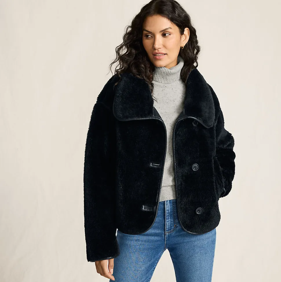 Webpelzjacke für Damen