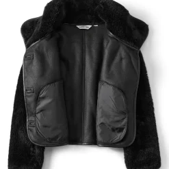 Webpelzjacke für Damen