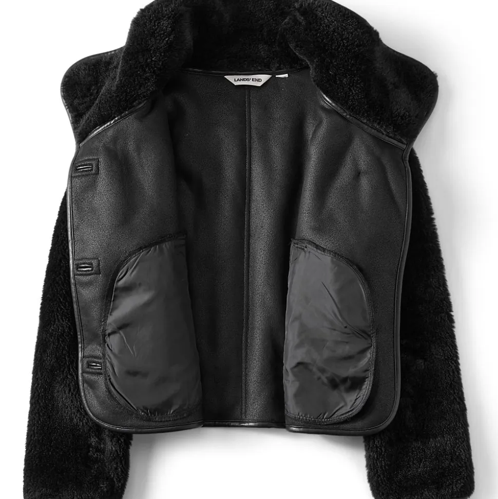 Webpelzjacke für Damen