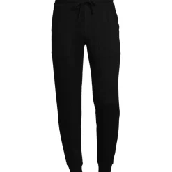 Weiche Rippstrick-Freizeithose für Herren
