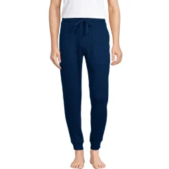 Weiche Rippstrick-Freizeithose für Herren