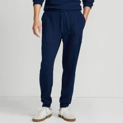Weiche Rippstrick-Freizeithose für Herren