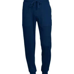 Weiche Rippstrick-Freizeithose für Herren