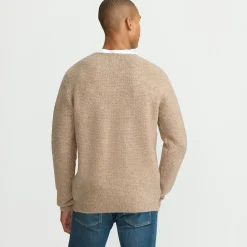 Weicher Pullover im Strukturstrick für Herren