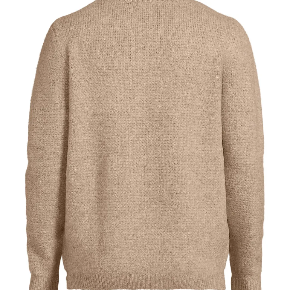 Weicher Pullover im Strukturstrick für Herren