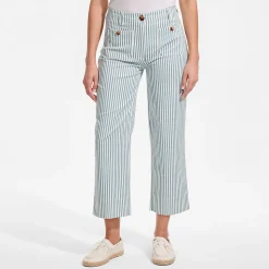 Weite 7/8-Chinos für Damen