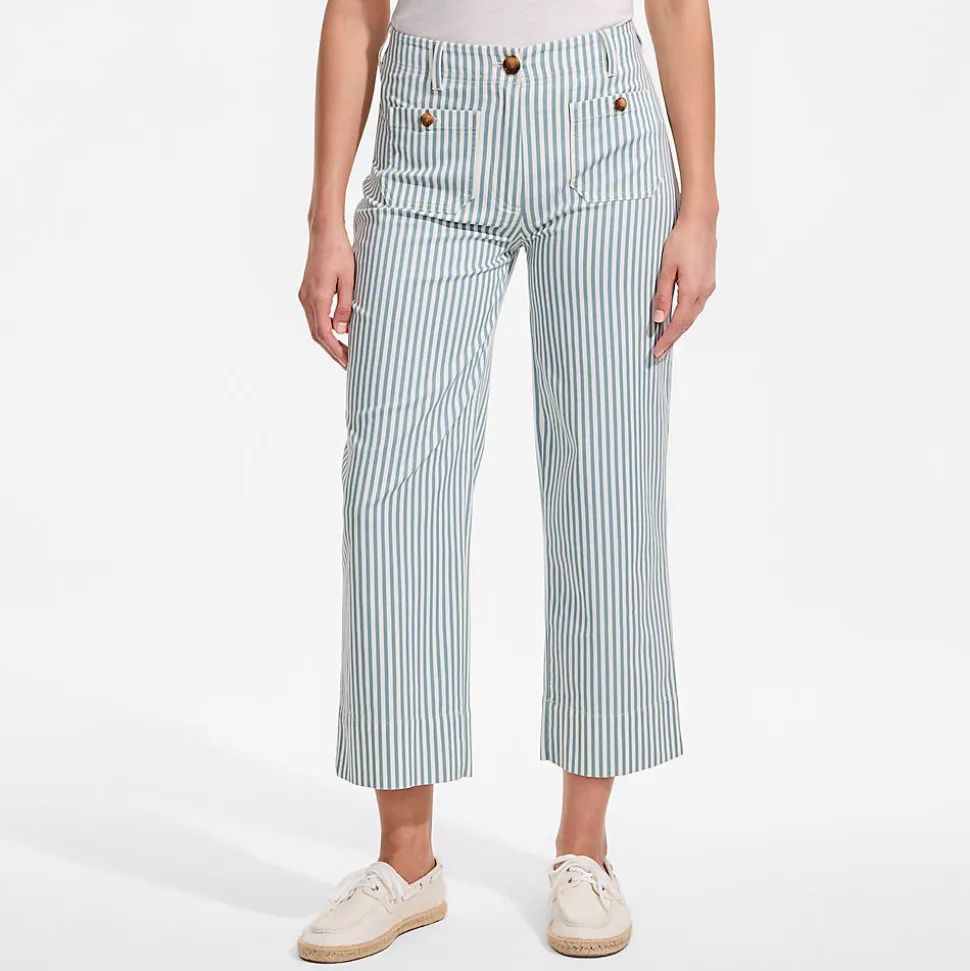 Weite 7/8-Chinos für Damen
