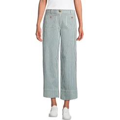 Weite 7/8-Chinos für Damen