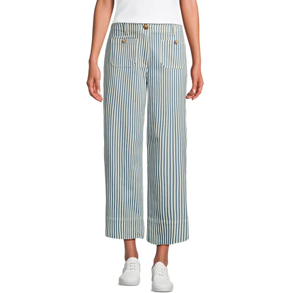 Weite 7/8-Chinos für Damen