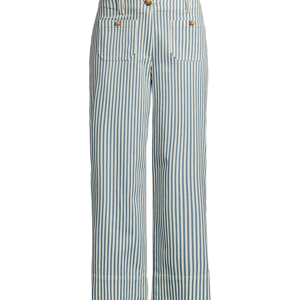 Weite 7/8-Chinos für Damen