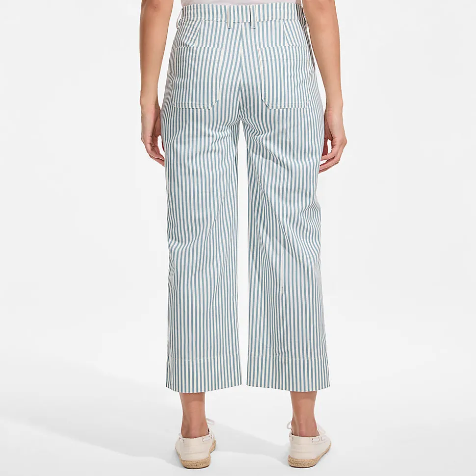 Weite 7/8-Chinos für Damen