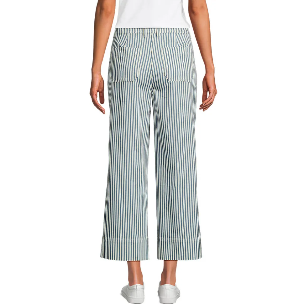 Weite 7/8-Chinos für Damen