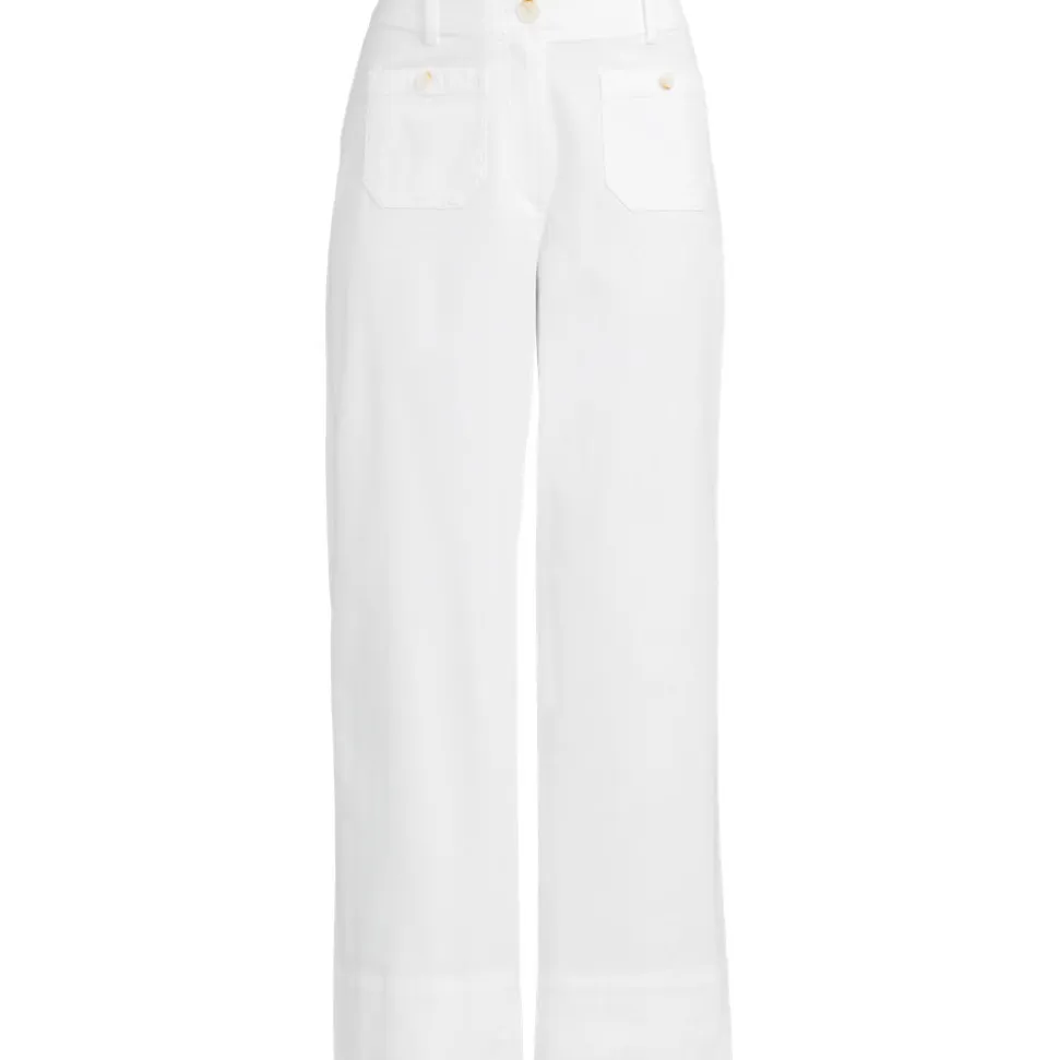 Weite 7/8-Chinos für Damen