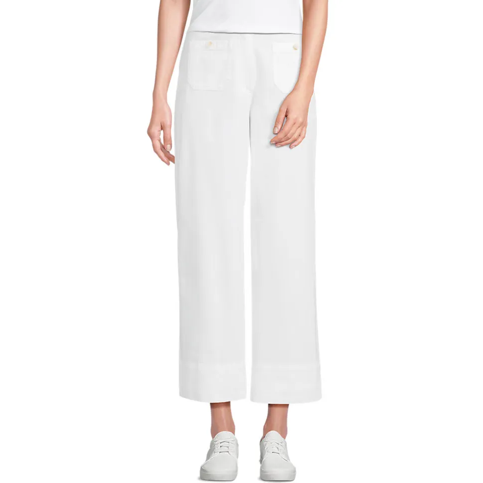 Weite 7/8-Chinos für Damen