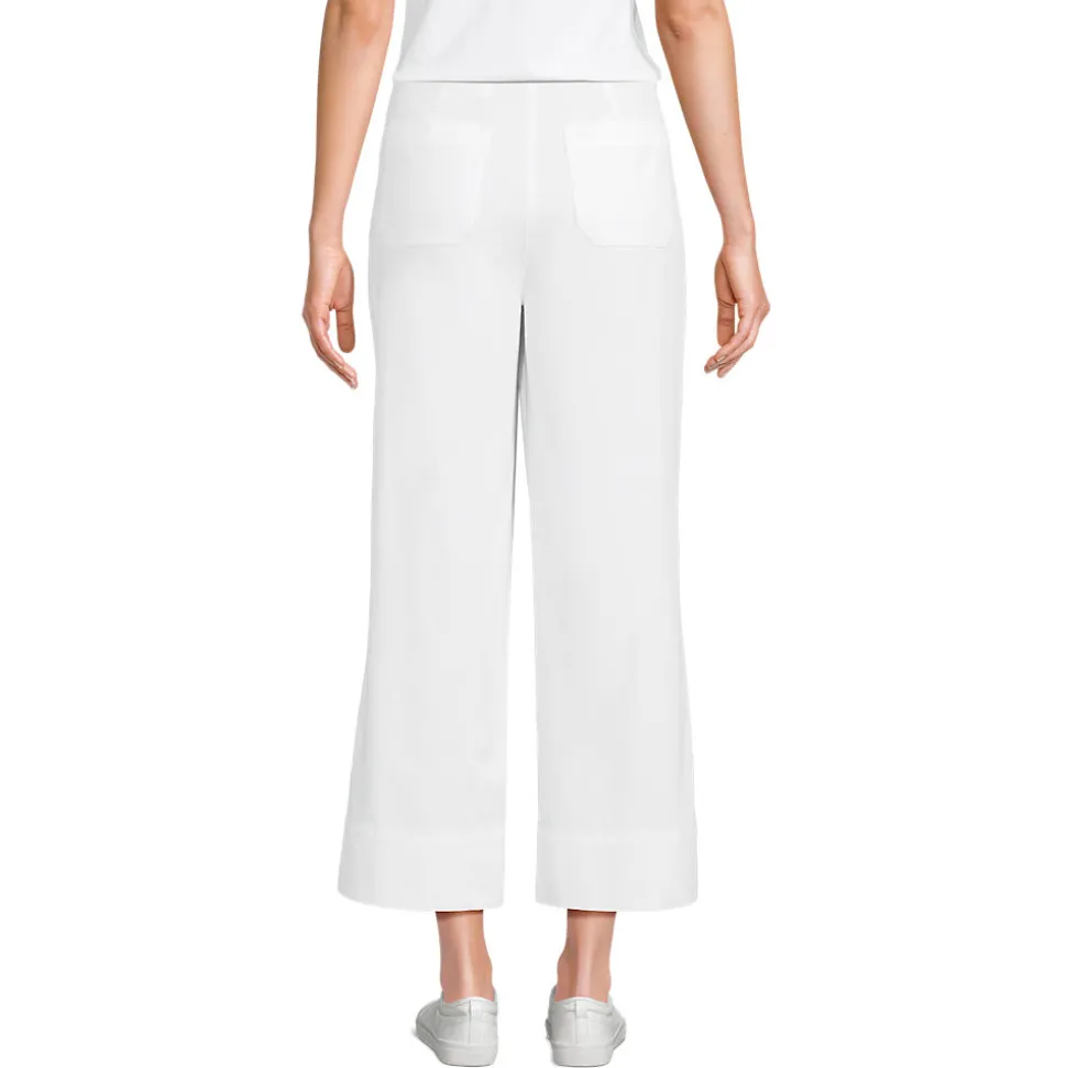 Weite 7/8-Chinos für Damen