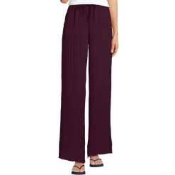 Weite Crinkle-Hose für Damen