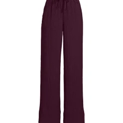 Weite Crinkle-Hose für Damen