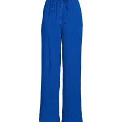 Weite Crinkle-Hose für Damen