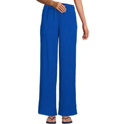 Weite Crinkle-Hose für Damen