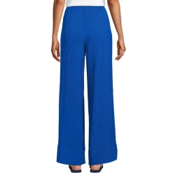 Weite Crinkle-Hose für Damen