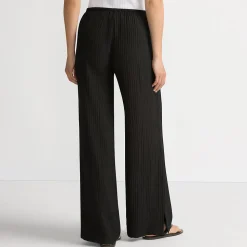 Weite Crinkle-Hose für Damen