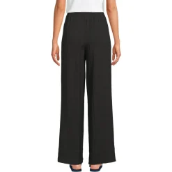 Weite Crinkle-Hose für Damen