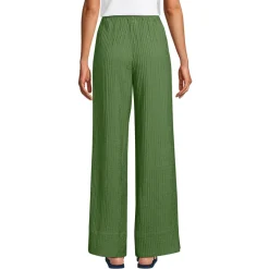 Weite Crinkle-Hose für Damen