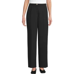Weite Crêpe-Hose für Damen