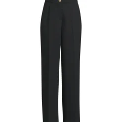 Weite Crêpe-Hose für Damen