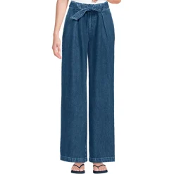 Weite Paperbag-Jeans für Damen
