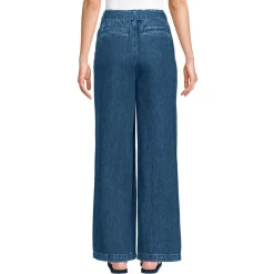 Weite Paperbag-Jeans für Damen