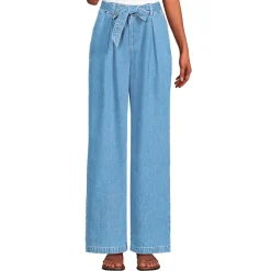 Weite Paperbag-Jeans für Damen