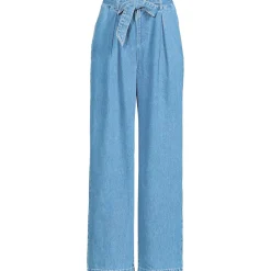 Weite Paperbag-Jeans für Damen