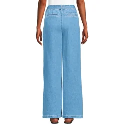 Weite Paperbag-Jeans für Damen