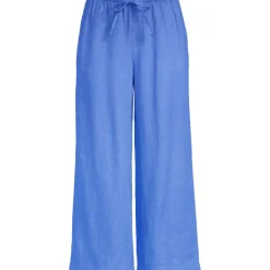 Weite Premium Reinleinen-Schlupfhose in 7/8-Länge für Damen