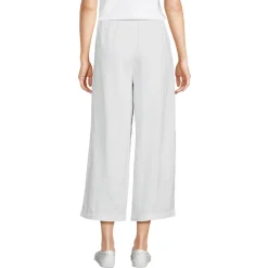 Weite Premium Reinleinen-Schlupfhose in 7/8-Länge für Damen