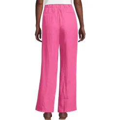 Weite Premium Reinleinen-Schlupfhose für Damen