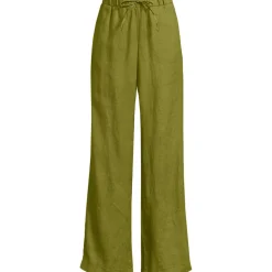 Weite Premium Reinleinen-Schlupfhose für Damen