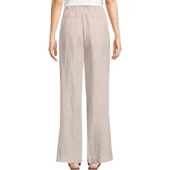 Weite Premium Reinleinen-Schlupfhose für Damen