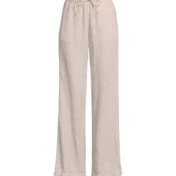 Weite Premium Reinleinen-Schlupfhose für Damen
