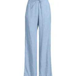 Weite Premium Reinleinen-Schlupfhose für Damen