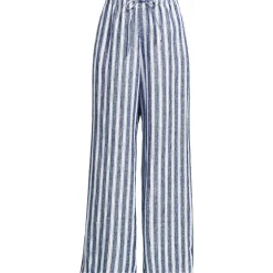 Weite Premium Reinleinen-Schlupfhose für Damen