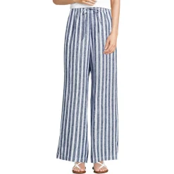 Weite Premium Reinleinen-Schlupfhose für Damen