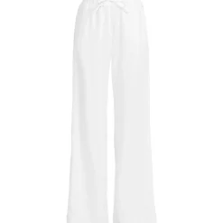 Weite Premium Reinleinen-Schlupfhose für Damen