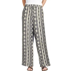 Weite Ready to Go Schlupfhose mit Bändchenzug für Damen