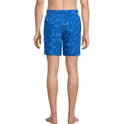 Wendbare Badeshorts für Herren, 18 cm