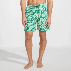 Wendbare Badeshorts für Herren, 18 cm